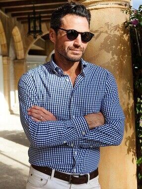 Collars & Co. Apex Performance Oxford Button Down Men's XL Long Sleeve Shirt NWT